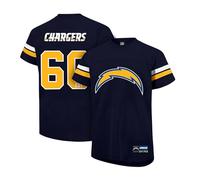 Ultra Game NFL Youth Mesh Vintage Jersey Camiseta - JTY7635F, playera de malla de punto clásico, L, Color del equipo