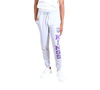 Ultra Game Pantalón Deportivo para Hombre, Hombre, Pantalones de chándal para Hombre Active Basic de Tejido de Rizo Suave, DSF5166M, Logotipo de la Pierna Izquierda., M