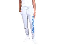 Ultra Game Pantalones Deportivos para Hombre de NBA, de Felpa Suave, con Logotipo del Equipo en Color Gris - VSF5166M-GW-Medium, Medium, Heather Gray