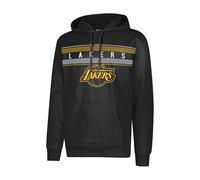 Ultra Game Sudadera con Capucha de Forro Polar para Hombre de Poly Midtown NBA