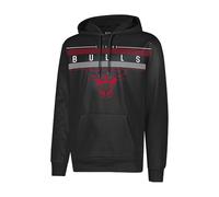 Ultra Game Sudadera con Capucha de Forro Polar para Hombre de Poly Midtown NBA