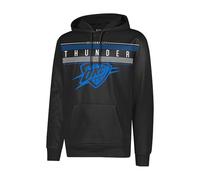 Ultra Game Sudadera con Capucha de Forro Polar para Hombre de Poly Midtown NBA