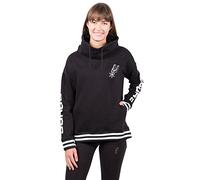 Ultra Game Sudadera con Capucha de Forro Polar para Mujer, Cuello Embudo, Sudadera con Capucha de Forro Polar para Mujer (Paquete de 1)
