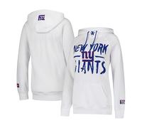 Ultra Game Sudadera con capucha oficial de la NFL para mujer, súper suave, con cuello anudado