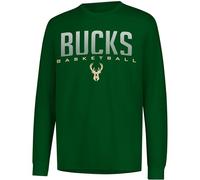 Ultra Game T Athletic Quick Dry Long Sleeve tee Shirt NBA Performance Poly-Camiseta de Manga Larga para Hombre, Gris carbón, Color del equipo18, M