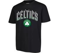 Ultra Game UNK Hombres del Arco Plexi NBA S/S tee, Hombre, GTM1862F-BC-Small, Negro, Small