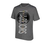 Ultra Game UNK NBA Camiseta Hombre Upright NBA S/S, Hombre, GTM1860F-GW-Large, Heather Charcoal, Large