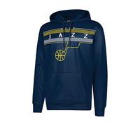 Ultra Game UNK NBA Midtown NBA - Sudadera con Capucha de Forro Polar para Hombre, Color Azul Marino, tamaño Mediano