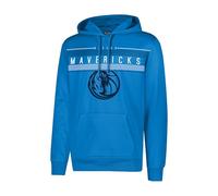 Ultra Game UNK NBA Midtown NBA - Sudadera con Capucha para Hombre, Forro Polar, Color Azul Oscuro, Grande