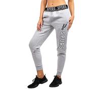 Ultra Game UNK NBA Pantalón Deportivo de Forro Polar básico Activo de la NBA FFL3593F para Mujer, Color Gris Jaspeado, Grande