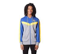 Ultra Game UNK NBA - Sudadera con Capucha y Cremallera Completa para Hombre, en Contraste de Colores, con Logotipo de Equipo. - GZM2948F-GW-XLarge, XL, Royal