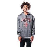 Ultra Game UNK NBA - Sudadera con Capucha y Forro Polar para Hombre, Color Gris - GHM3543F-HR-2XLarge, XXL, Carbóm Jaspeado