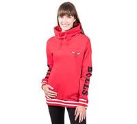Ultra Game UNK NBA - Sudadera con Capucha y Forro Polar para Mujer, Cuello Recto, Logotipo del Equipo en Gris - FHL3589F-GW-Large, Large, Royal