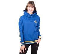 Ultra Game UNK NBA - Sudadera con Capucha y Forro Polar para Mujer, Cuello Recto, Logotipo del Equipo en Gris - FHL3589F-GW-Medium, Medium, Royal