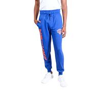Ultra Game UNK - Pantalones Deportivos para Hombre de NBA, de Felpa Suave, con Logotipo del Equipo - VSF5166M-AM-NY-Small, S, Royal