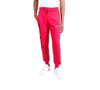 Ultra Game UNK - Pantalones Deportivos para Hombre de NBA, de Felpa Suave, con Logotipo del Equipo - VSF5166M-AM-CB-Medium, Medium, Rojo