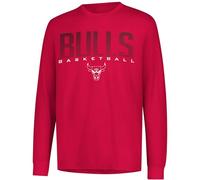 Ultra Game UNK vlm0291 F-Am NBA de la NBA Hombres Rendimiento - Equipo de Manga Larga Camiseta, Color, Hombre, VLM0291F-AM, Rojo
