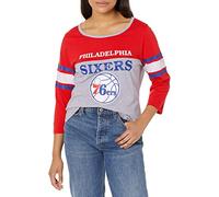 Ultra Game Women's Standard T Raglan Baseball 3/4 Long Sleeve tee Shirt, Team Color, Large