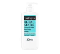 Neutrogena Ultra Gentle Gel Limpiador Facial Diario, Piel Sensible, 200 ml