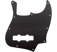 Ultra - Golpeador de aluminio anodizado J-Bass de 10 agujeros para bajo Jazz estándar American Fender (negro)