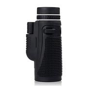 Ultra HD, monocular 10x42 HD Spotting BAK7 Prisma avanzado Recubrimiento de Banda Ancha de 5 Capas Resistente al Agua y antivaho Admite fotografías Sencillas Adecuado para observación de Aves con
