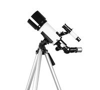 Ultra HD, telescopio astronómico Refractor, Ideal para Viajes con Bolsa de Transporte, trípode de Altura Ajustable, Ideal para astronomía, para Adultos, Amigos y Familiares.