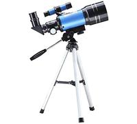 Ultra HD, Telescopio Profesional F30070M HD Telescopio Astronómico con Trípode Adaptador para Teléfono Monocular Observación de Aves Luna Adultos Astronomía Principiantes Doble El