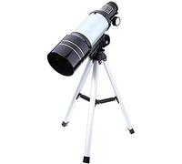 Ultra HD, Telescopio Profesional telescopio astronómico monocular con trípode binoculares refractores Zoom Alto Rendimiento Potente el Espacio astronómico, Azul, telescopio