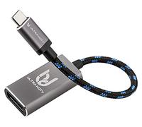 Ultra HDTV Adaptador USB-C Thunderbolt 3 a Displayport (puerto), 4K a 60Hz, perfecto para su nuevo ordenador portátil o Smartphone tipo C