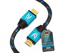 Ultra HDTV Cable HDMI 4K - Cable HDMI 2.0b de alta velocidad de 7,5 metros - certificado premium - 18 Gbit/s - 4K@60Hz - resolución hasta 4096x2160 - protección contra torceduras