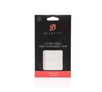 Ultra Hold - Pestañas de cinta para extensión de cabello (Ultra Hold White, 120 pestañas)