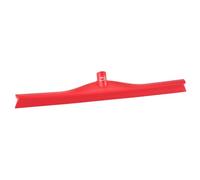 Ultra Hygiene Flex - Escobilla de Goma (600 mm), Color Rojo