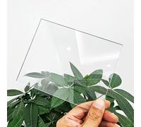 Ultra- Láminas de policarbonato para techos, resistentes a la intemperie e ideales para invernaderos, solárium, pérgola, cenador, cubiertas de cenador, perfectas para proyectos al aire libre