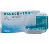 ULTRA lentillas, mensuales, 3 unidades, -04,00 | Bausch + Lomb, esféricas, alta permeabilidad al oxígeno, retiene 95% de humedad 16h, mensuales, 8.5 BC, 14.20 DIA