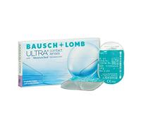 ULTRA lentillas, mensuales, 6 unidades, +01,25 | Bausch + Lomb, esféricas, alta permeabilidad al oxígeno, retiene 95% de humedad 16h, mensuales, 8.5 BC, 14.20 DIA