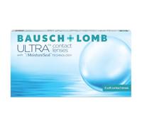 ULTRA lentillas, mensuales, 6 unidades, +02,25 (Positivo) | Bausch + Lomb, esféricas, alta permeabilidad al oxígeno, retiene 95% de humedad 16h, mensuales, 8.7 BC, 14.20 DIA, Positivo