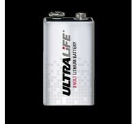 Ultra Life Litio 9 V U9VL de J Power Cell 1200 mAh 1er Pack
