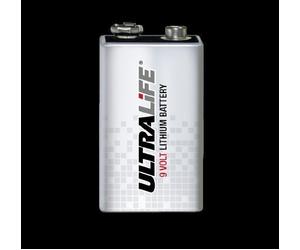 Ultra Life Litio 9 V U9VL de J Power Cell 1200 mAh 1er Pack