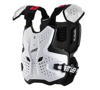 Leatt 3.5 Pro Protector de pecho, Blanco, Talla M