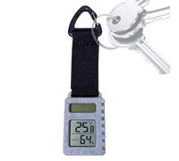 Ultra Light 30g 3D Printed 5.8x3.8x1.3cm Hiking Temperature Monitor