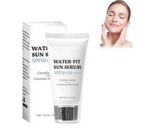 Ultra-Light Invisible Sunscreen, Triple Protection Spf 50+ Sunscreen, Ultra-Light Moisturizing Facial Cream, Ideal For Sensitive And Dry Skin. Waterproof, Non-Greasy, Strong Uv Protection. 50ml