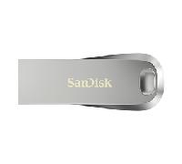 SanDisk Ultra Luxe unidad flash USB 64 GB USB tipo A 3.2 Gen 1 (3.1 Gen 1) Plata