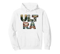 Ultra Maratón Senderista Correr, Diversión Desierto Naturaleza Camino Sudadera con Capucha