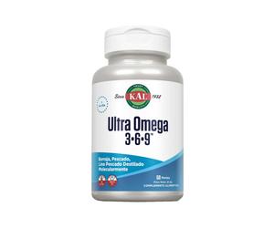Ultra Omega 3-6-9 50 Cápsulas Kal
