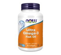 Now Foods Suplemento Ultra Omega-3 1000 mg (500 EPA / 250 DHA) – 90 cápsulas blandas