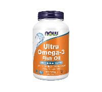 Complemento Alimenticio En Cápsulas Ultra Omega-3 - Now Foods Ultra Omega-3 3500 Epa/250 Dha 180 uds.