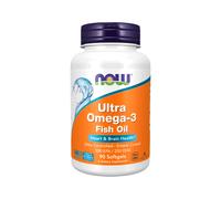 Ultra Omega 3 Aceite de Pescado 90 Cápsulas Now Foods
