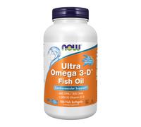 Aceite de pescado Ultra Omega 3-D 180 cápsulas blandas de pescado Now Foods