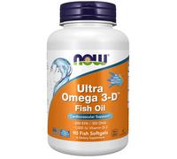 Now Foods Ultra Omega-3-D 1200 mg - 90 cápsulas blandas