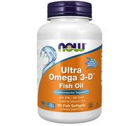 Now Foods Ultra Omega-3-D 1200 mg - 90 cápsulas blandas